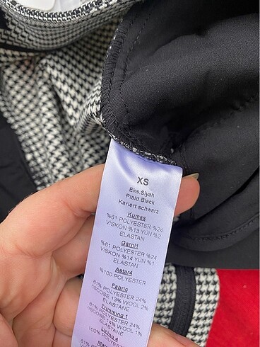 Adil ışık yünlü pantalon - Görsel 4