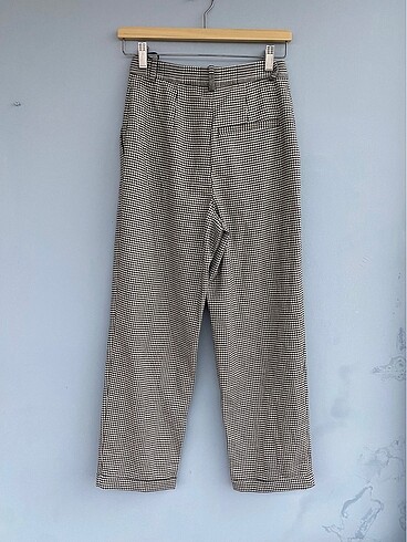 Adil ışık yünlü pantalon - Görsel 3