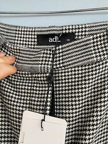 Adil ışık yünlü pantalon - Görsel 2