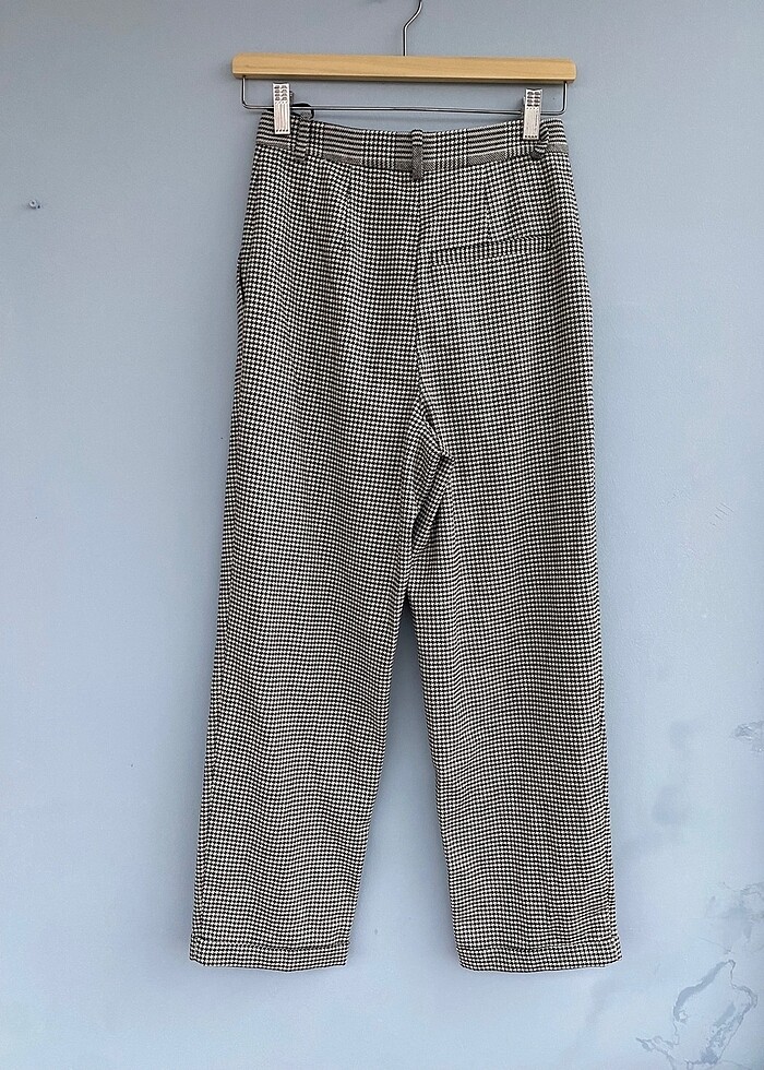 Adil ışık yünlü pantalon - Görsel 3