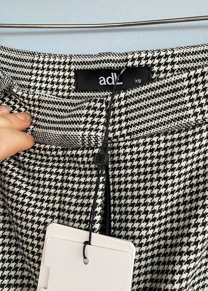 Adil ışık yünlü pantalon - Görsel 2