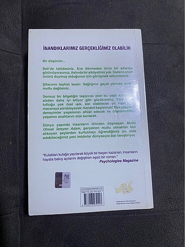Mutlu olmak isteyen adam