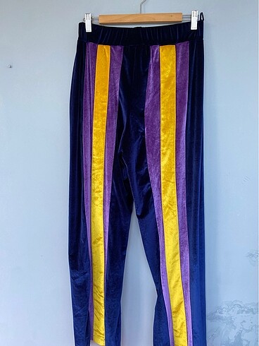 Adil ışık kadife pantolon - Görsel 6