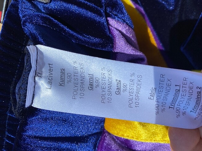 Adil ışık kadife pantolon - Görsel 7