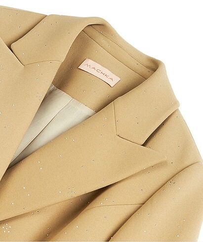 Machka Machka yeni seson taşlı blazer