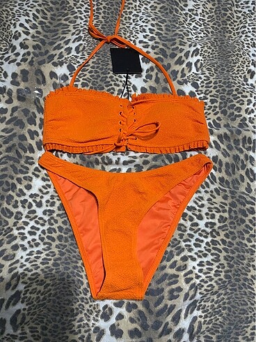 m Beden Twist şahane bikini takımı