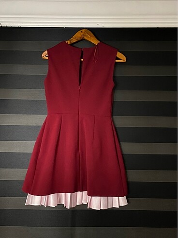 Nightzoom piliseli elbise - Görsel 6