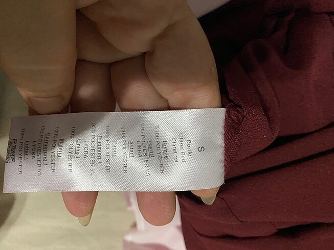 Nightzoom piliseli elbise - Görsel 8