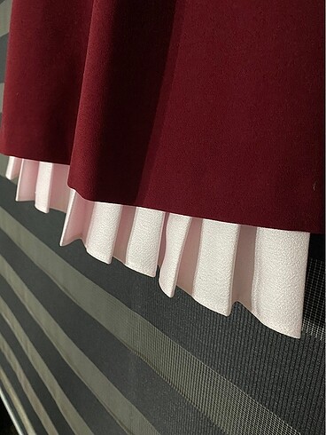 Nightzoom piliseli elbise - Görsel 5