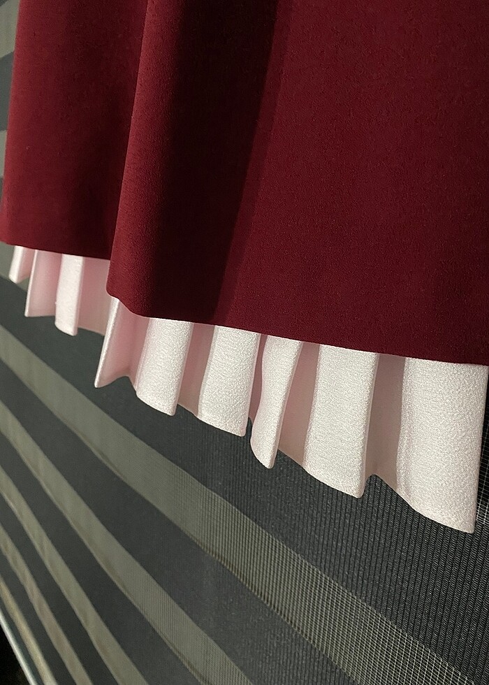 Nightzoom piliseli elbise - Görsel 5