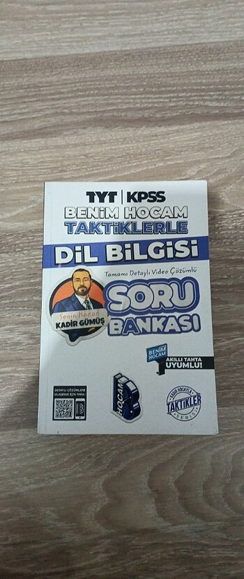 TYT -KPSS taktiklerle Dil bilgisi soru bankası 