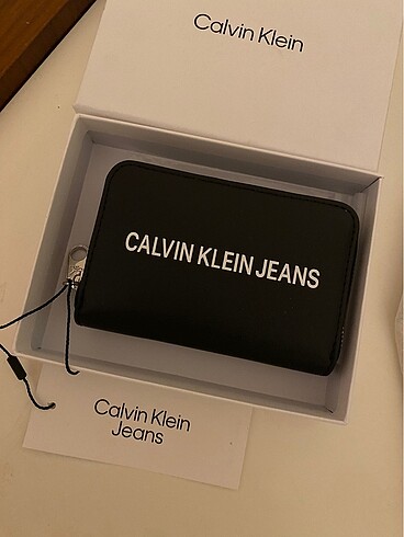 Calvin klein cüzdan