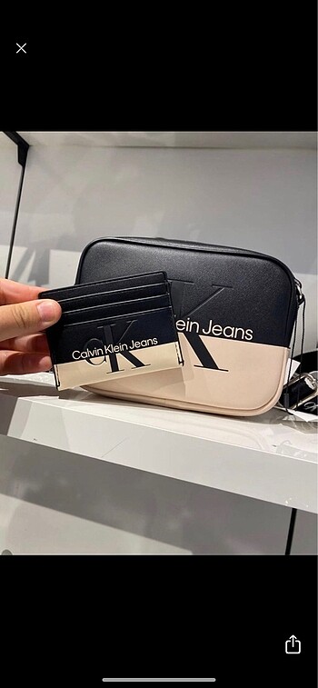 Calvin klein kartlık