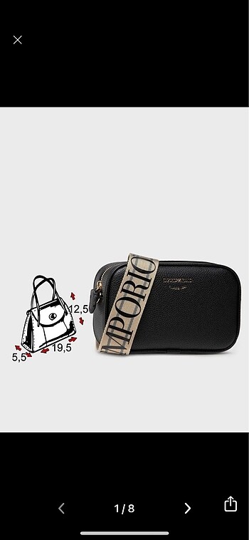 Emporio armani çanta