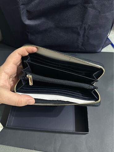 Beden lacivert Renk Tommy hilfiger paraşüt kumaş cüzdan
