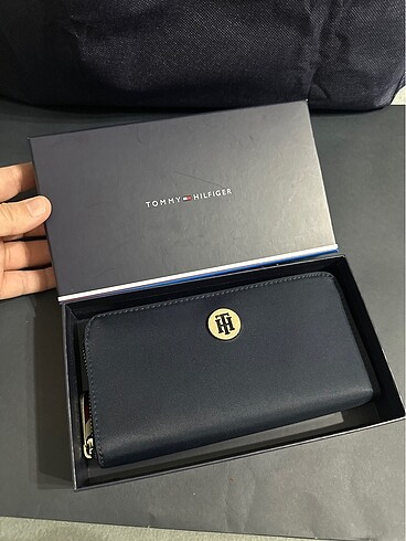 Tommy hilfiger paraşüt kumaş cüzdan