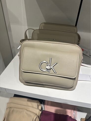 Beden camel Renk Calvin klein çanta