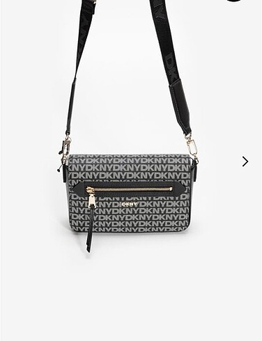 Dkny monogram desenli çanta