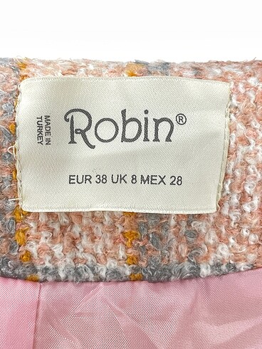 38 Beden çeşitli Renk Robin Kaban %70 İndirimli.