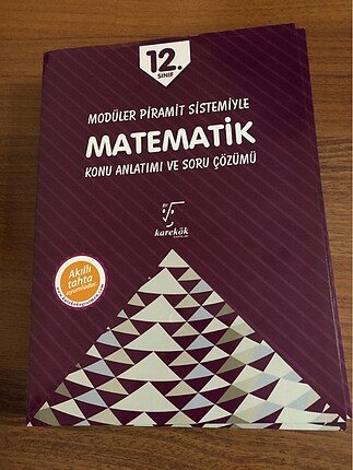 Matematik. 12.sınıf