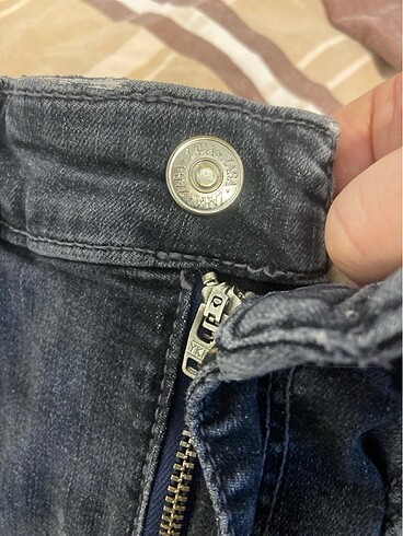 34 Beden Zara Kot Pantolon