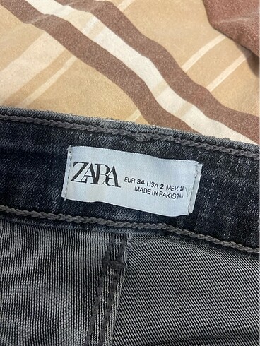 34 Beden lacivert Renk Zara Kot Pantolon