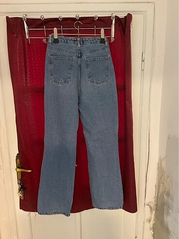 xs Beden mavi Renk Jeans kot pantolon