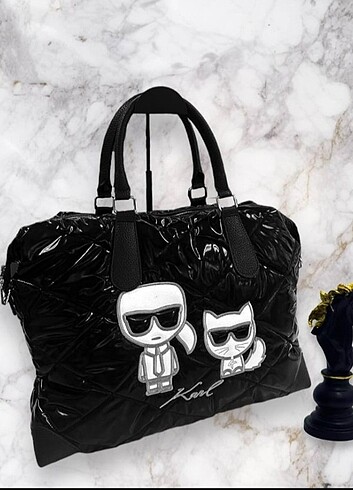 Karl Lagerfeld Karl Lagerfeld Püf Çanta 