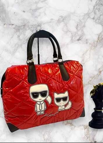  Beden Karl Lagerfeld Püf Çanta 