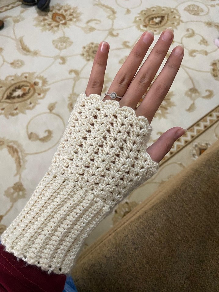 El örgüsü Pinterest eldiven - Görsel 2