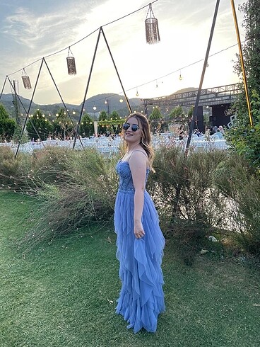 Kadın abiye elbise