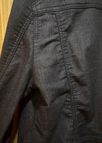Mavi Kadın Siyah Düğmeli Denim Ceket