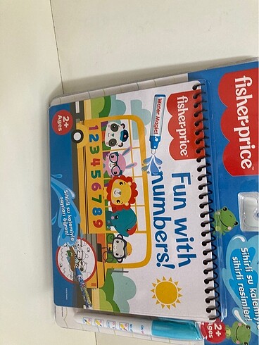 Sihirli Boyama Kitabı
