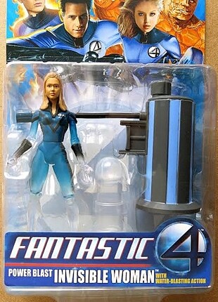 Fantastic four invisible woman film figürü