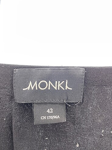 42 Beden siyah Renk Vintage Love Uzun Elbise %70 İndirimli.