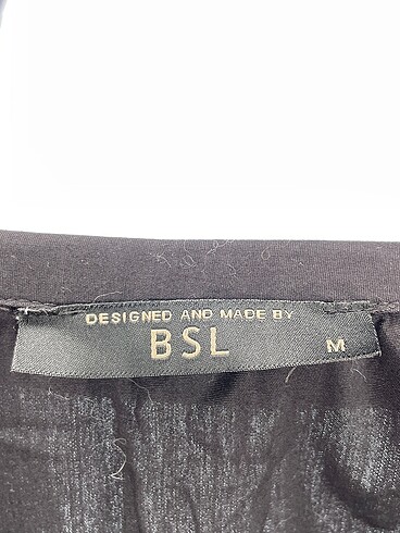 m Beden siyah Renk BSL FASHION Uzun Elbise %70 İndirimli.