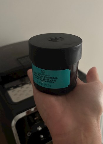 The Body Shop Himalayan Charcoal Maske 75 ml - Görsel 4