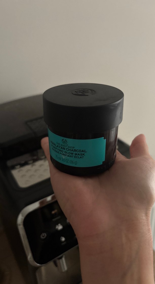 The Body Shop Himalayan Charcoal Maske 75 ml - Görsel 4