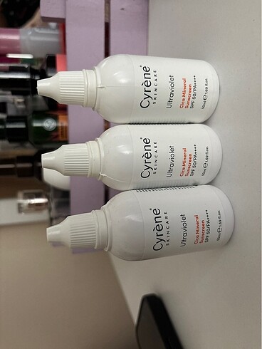 Cyrene ULTRAVIOLE MINERAL GÜNEŞ KREMİ 50 spf