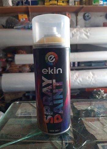 Ekin 400ml Beyaz Parlak Sprey Boya