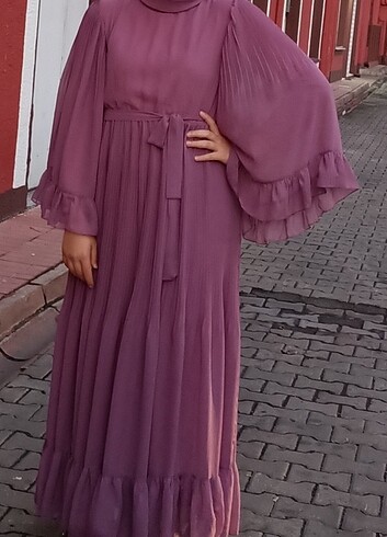Tesettür abiye 