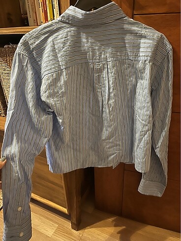 Banana Republic Yeni sezon Banana Republic crop gömlek.