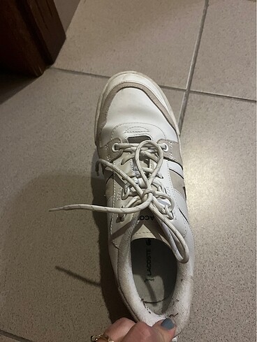 Lacoste Lacoste spor ayakkabı