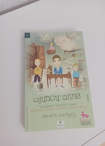 Kitap oyuncu anne