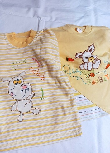 Bebek pijama takımı