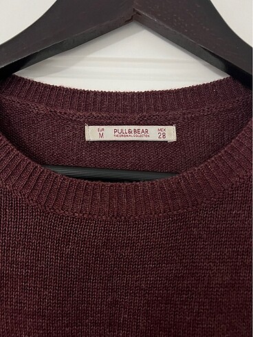 Pull and Bear Bordo pull&bear kazak