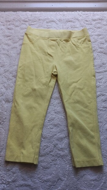 LC Waikiki Lcw marka 3 yas yeni pantolon