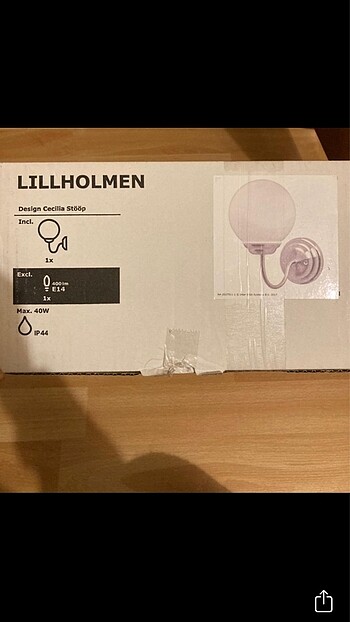 Ikea İkea aplik