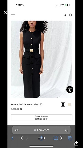 Zara Zara elbise