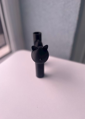 Sevimli Kedi Saksı - Görsel 3